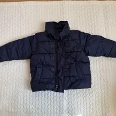 babyGap ネイビー ジャケット 6ボタン　80cm フードなし