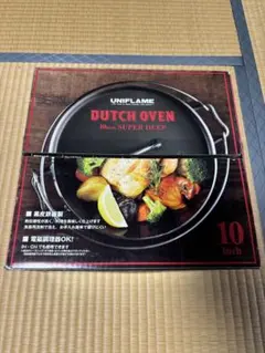 2025年最新】ユニフレームダッチオーブン10インチの人気アイテム