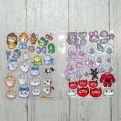 正規品 ボンボンドロップシール ディズニー アニマル オーロラ