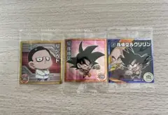 孫悟空 クリリン Dr.ヘド ドラゴンボール シール ウエハース