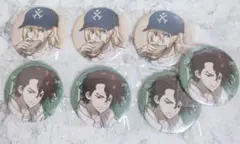 Dr.STONE MIXX GARDEN 缶バッジ 七海龍水3 七海SAI 4のサムネイル