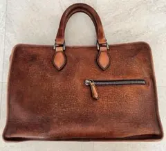 【希少】【定価50万円】ベルルッティ アンジュール クラック加工 ビジネスバッグのサムネイル