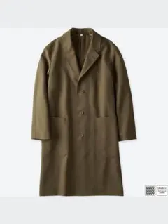 UNIQLO/ユニクロ U ウールブレンドチェスターコート