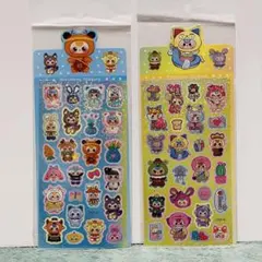 ベビースリー キラキラシール 2枚セット 即日発送