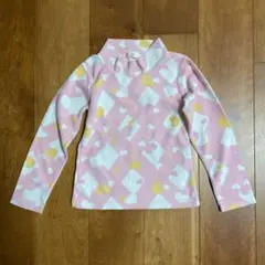 トップス　長袖　フリース　120 女の子