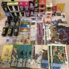 希少⭐︎ドラゴンボール　一番くじ　下位賞　大量77点まとめ売り