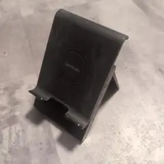 Lamicoll 折りたたみ式スマホスタンド ブラック