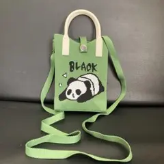 スマホショルダー スマホケース ニット 縦型 ミニショルダーバッグ 斜めがけ