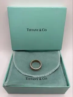 TIFFANY&Co. ティファニー 1837 エレメントリング 約20号 - メルカリ