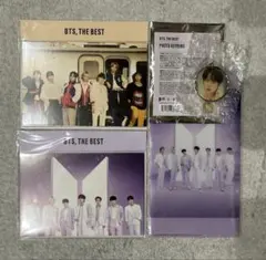 BTS ポストカード フォトキーリング マスクケース