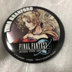 USJ限定 FINAL FANTASY ティナ 缶バッジ ファイナルファンタジー ティナ 缶バッジ USJ限定 - メルカリ