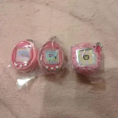 たまごっち　ミニチュアチャームコレクション　ピンクセット