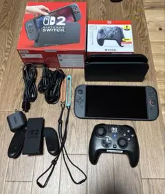 Nintendo Switch 2 本体 プロコンセット