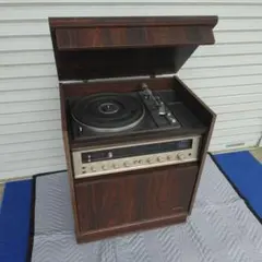 美品】とうしょう マルチレコードプレーヤーTS-9885PB リモコン付き