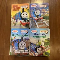 Thomas & Friends 絵本 4冊セット 英語