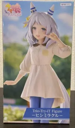 ウマ娘 Trio-Try-iT Figure ヒシミラクル - メルカリ