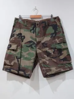 ポロ・ラルフローレン 迷彩カーゴショートパンツ