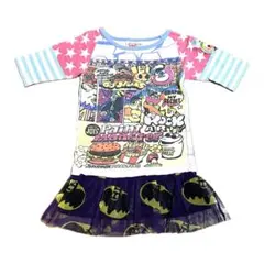 JAM ジャム ワンピース パープル 90cmのサムネイル