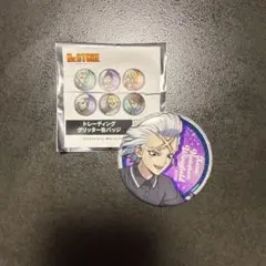 Dr.STONE 缶バッジ SAI 七海才 マルイ 花火 - メルカリ