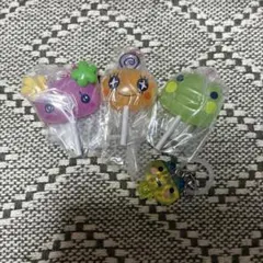 たまごっち カラフルキャンディチャーム　めじるしアクセサリー　まめっち