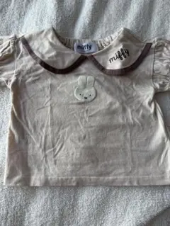 【美品】ミッフィー　襟付き　Tシャツ 80