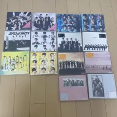 【バラ売り可】SnowMan CD シングル まとめ売り