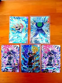 も*こ様 ドラゴンボールスーパーダイバーズ 第8弾 PUR 5枚セット