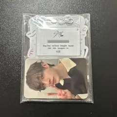 Stray Kids FC更新特典　STAY JAPANアクリルトレカスタンド