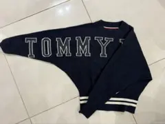 Tommy Jeans ネイビー スウェット