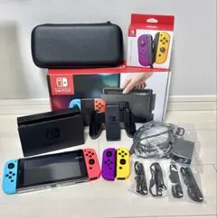 Nintendo Switch 本体 ネオンブルー ネオンレッド 箱あり