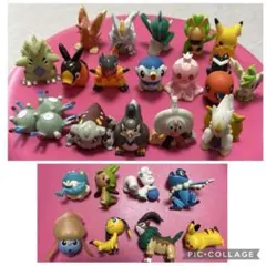 ポケットモンスター　ポケモンキッズ　 指人形　モンコレ　まとめ売り　バンダイ