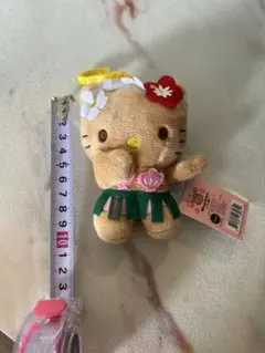 日焼けキティちゃん　ハワイ限定ぬいぐるみ