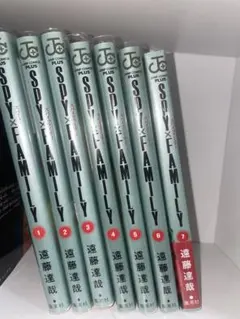 SPY×FAMILY ブックカバー、缶バッチ、アクスタ付き