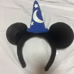 ミッキーマウス 魔法使いの帽子カチューシャ
