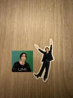 Travis Japan 中村海人 World Tour 2025 ステッカー