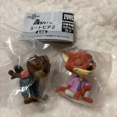 【匿名配送】 肩ズンFig. ズートピア2 ニック　ニブルズ　2個セット