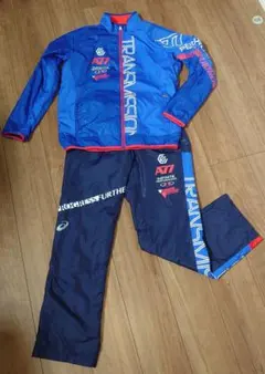 アシックス asicsウインドブレーカー 上下 A77 メンズMサイズ　冬