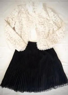 フォーマルスーツ　3点セット　サイズ9号