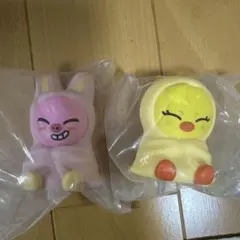 【SKZOOライトマスコット】 ポガリ/トェッキ