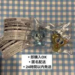 ナルミヤキャラクターズ　めじるしアクセサリー　ガチャガチャ　ミント　ハナちゃん