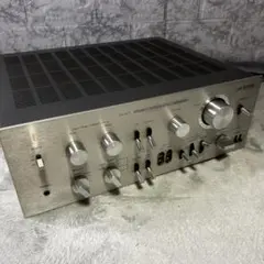 フルレストア完全整備済！完動超美品！山水プリメインアンプAU-D7
