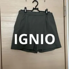 IGNIO カーキ色 Lサイズ ショートパンツ