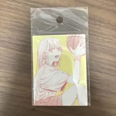 鹿野千夏　アオのハコ　未使用　ステッカー4枚セット　アオのハコ展