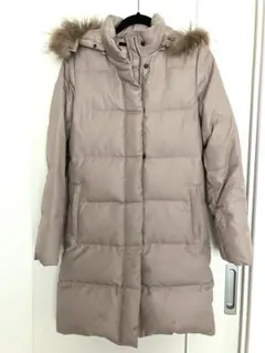 最終値下げ　プロフィール　ダウンロングコート