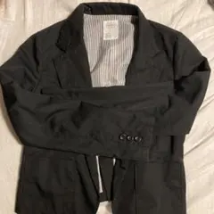 Pageboy   黒　ジャケット　フード無し