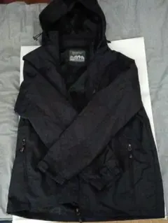 アウトドアジャケット フード付き