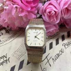 SUNLORD サンロード クォーツ 腕時計 スクエア 電池交換済 FP618