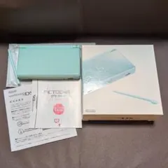 ジャンク品　任天堂DＳライト　箱　説明書付　充電器なし