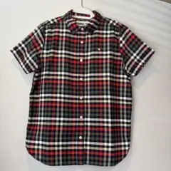 ［アーノルドパーマー］半袖チェックシャツ L