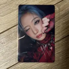 HANA 1st Album トレカB ジス JISSO